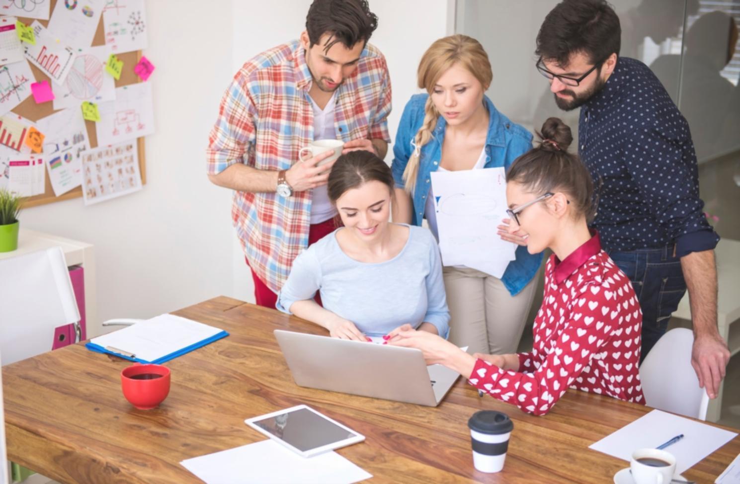 企業財務教育培訓現場