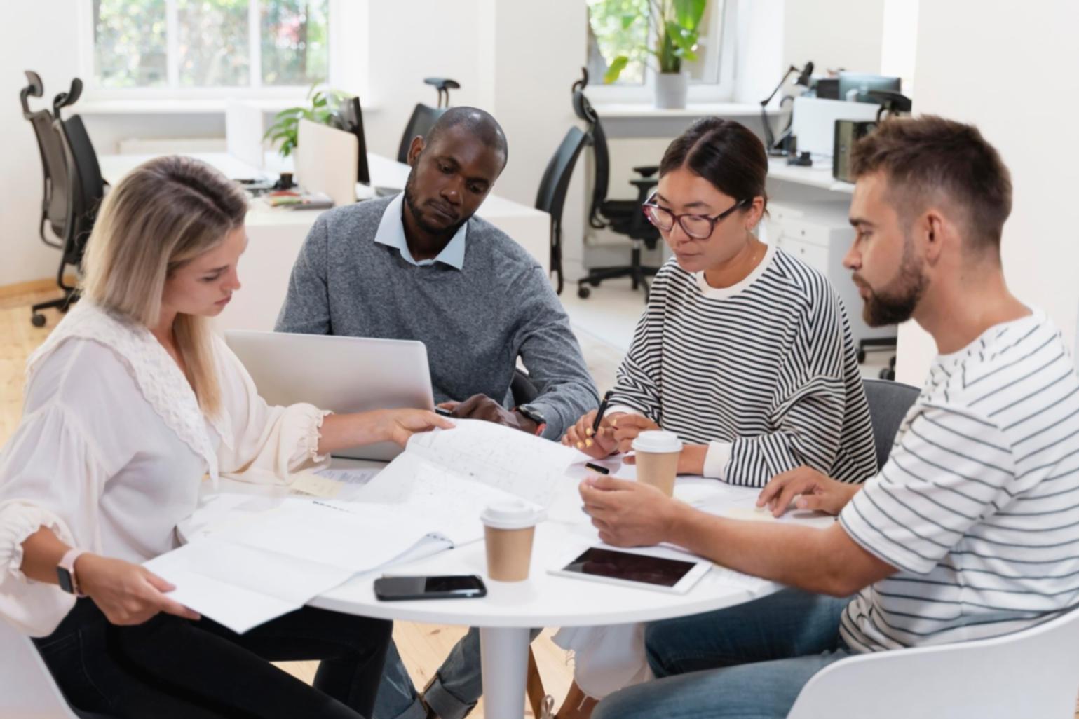 實際預算規劃工作場景